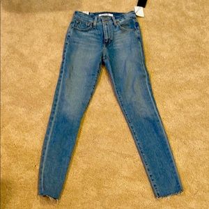 Joe’s jeans high rise skinny ankle - size 25